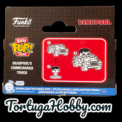 2025 - Funko - Bitty Pop Rides - DEADPOOL Taco Truck