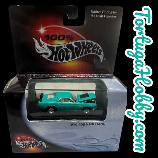 2000 - Hot Wheels #29695 Hot Wheels Collectible - 1970 Ford Mustang Boss 429