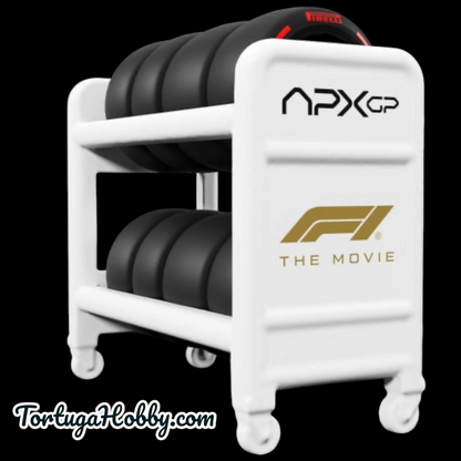 2026 - Hot Wheels - F1 The Movie - APXGP - Formula 1 Race Car - 1:64 Scale