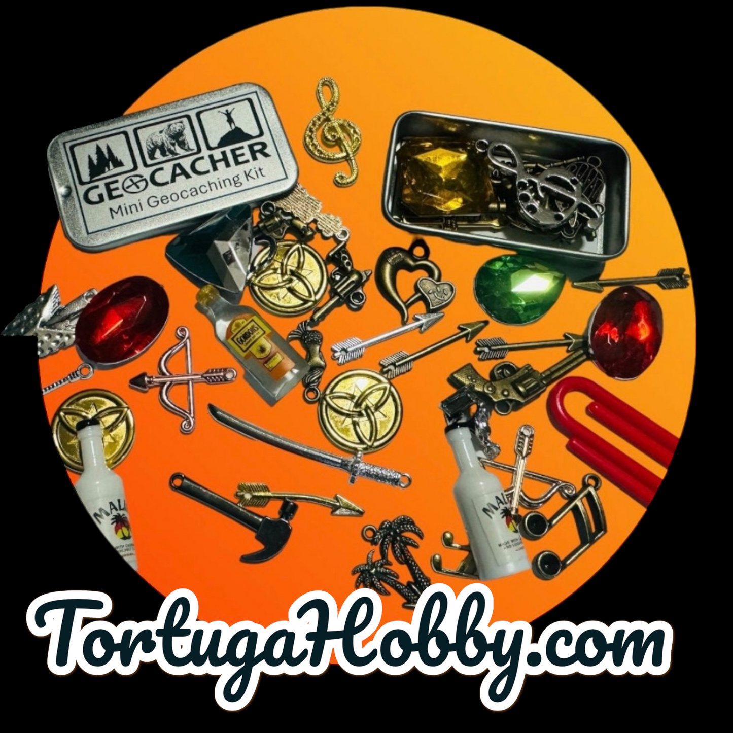 Geocache Treasure Hunting Kits