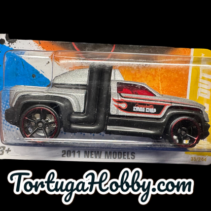 2011 - Hot Wheels - #35 New Models 35/50 - DIESEL DUTY