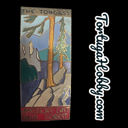 THE TONGASS NATIONAL FOREST TRAVEL PIN By William Spear Last Rain