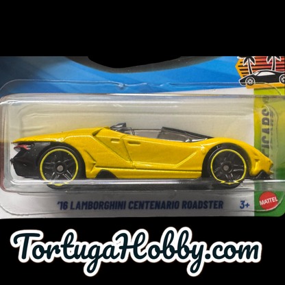 2025 - Hot Wheels - Mainline - 2016 Lamborghini Centenario Roadster