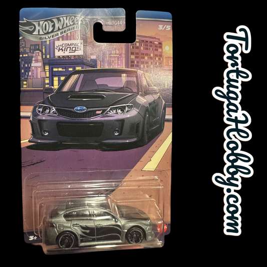 2025 - Hot Wheels - Compact Kings - Silver Series - Subaru WRX STI 3/5