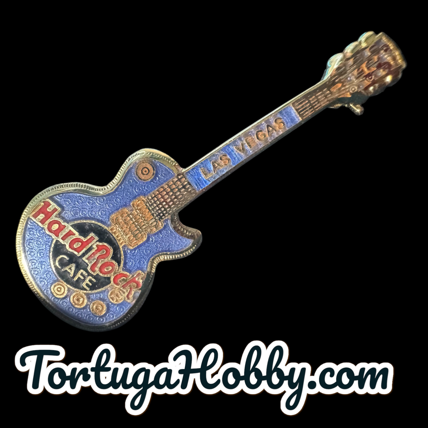 1995 - Hard Rock Cafe - 4 Pin Set - Classic Guitars - Las Vegas