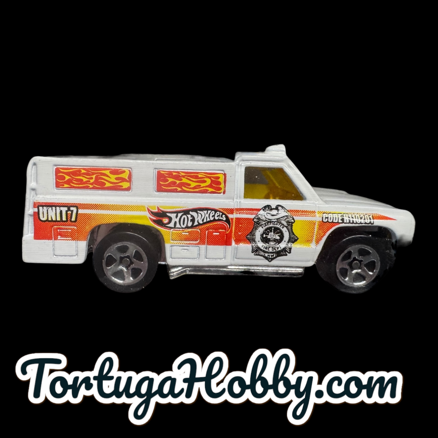 2000 - Hot Wheels - Heat Fleet 5-Pack Gift Set - Rescue Vehicles