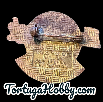 1983 - Hard Rock Cafe - Tokyo - Classic Yellow HRC Logo Pin