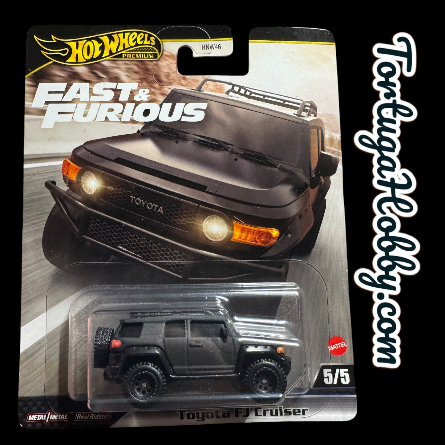 2023 - Hot Wheels Premium - Fast & Furious - Toyota FJ Cruiser