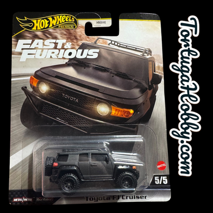 2023 - Hot Wheels Premium - Fast & Furious - Toyota FJ Cruiser