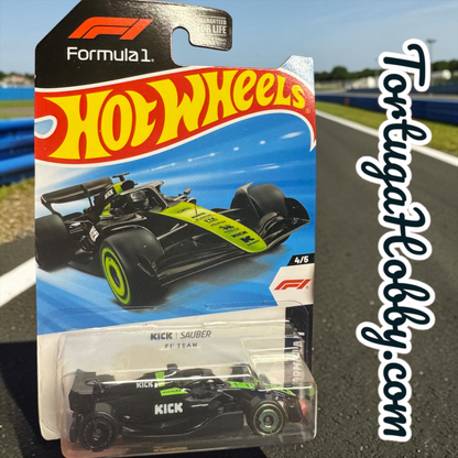 2026 - Hot Wheels - Mainline - Kick Sauber F1 TEAM