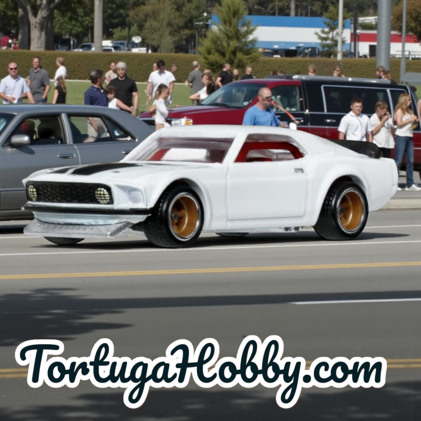 2026 - Hot Wheels - 1969 Ford Mustang Boss 302 - 25th Anniversary