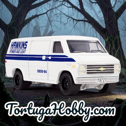 2026 - Hot Wheels - Stranger Things - 1983 Chevy Van