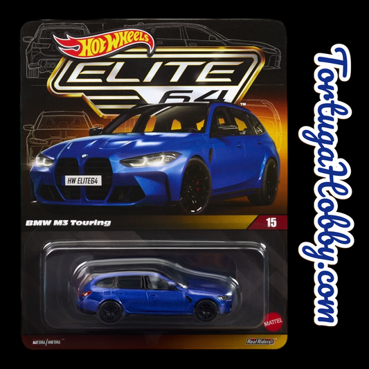 2025 - Hot Wheels Collectors - BMW M3 Touring - Elite 64