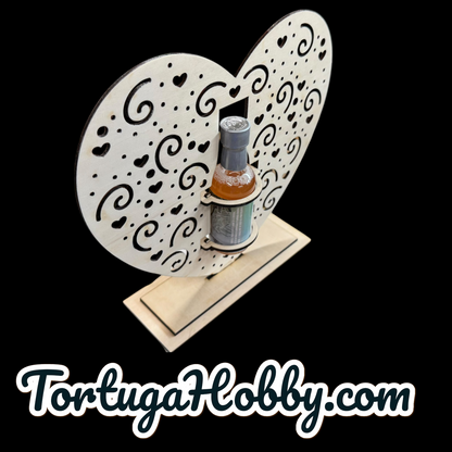 Gift Holder for Miniature Liquor Bottles