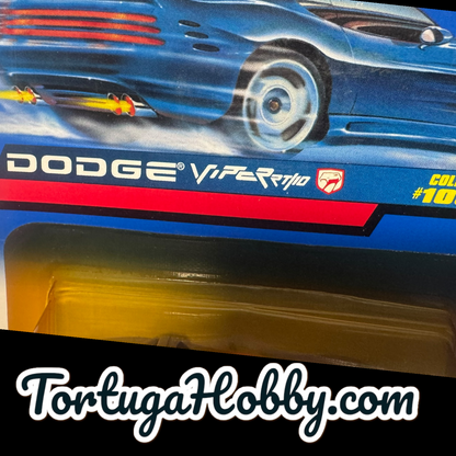 1991 - Hot Wheels - Mainline - Dodge Viper RT - 4 Car Set