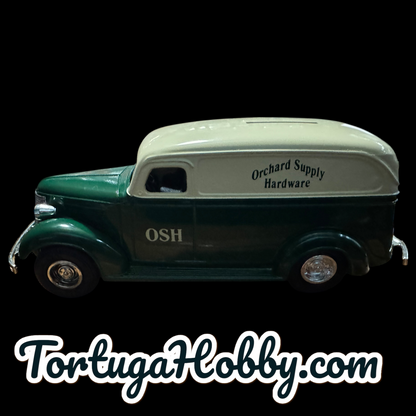 1995 - ERTL 1:25 Scale Orchard Supply Hardware Coin Bank Truck - 1939 Chevrolet