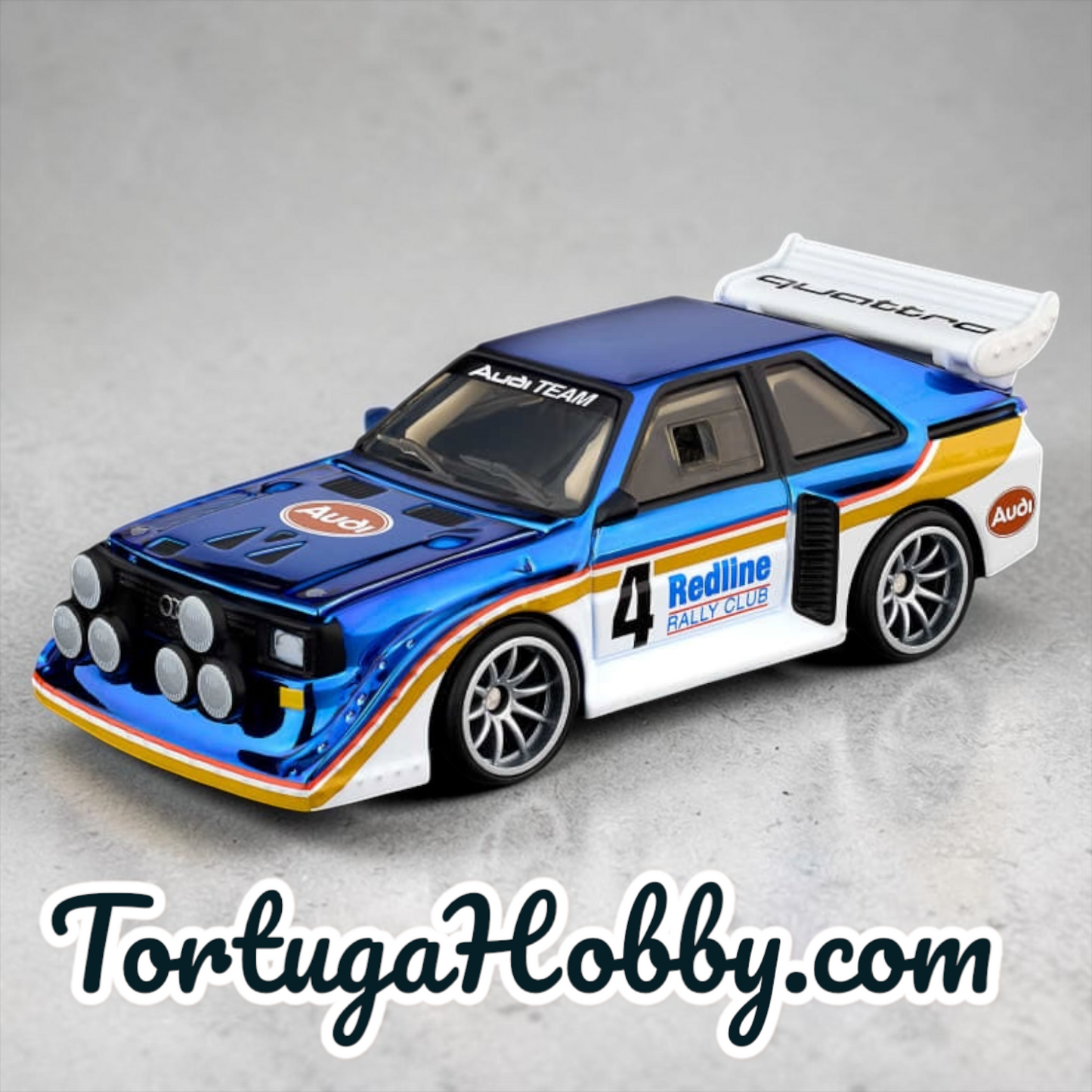 2025 - Hot Wheels - RLC - Exclusive 1985 Audi Sport quattro S1