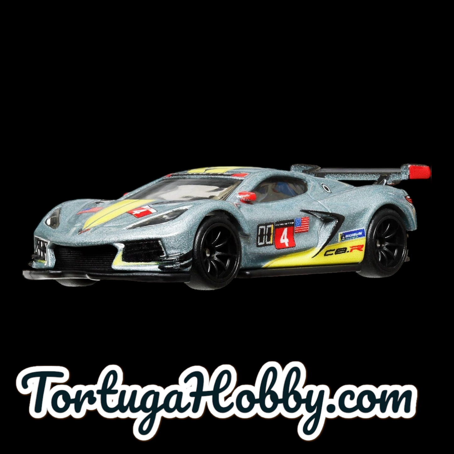 2025 - Hot Wheels Premium Car Culture Corvette C8 R, Race Day Vehicle