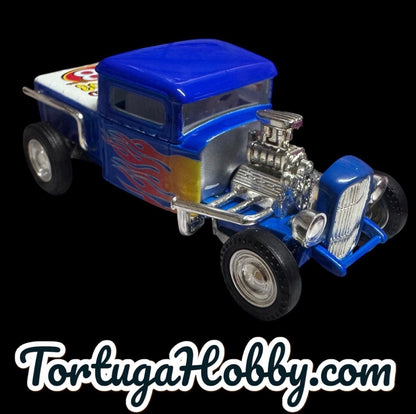 2002 - Hot Wheels - Woodward Ave - 50's Cadillac & 30's Street Rod Pickup