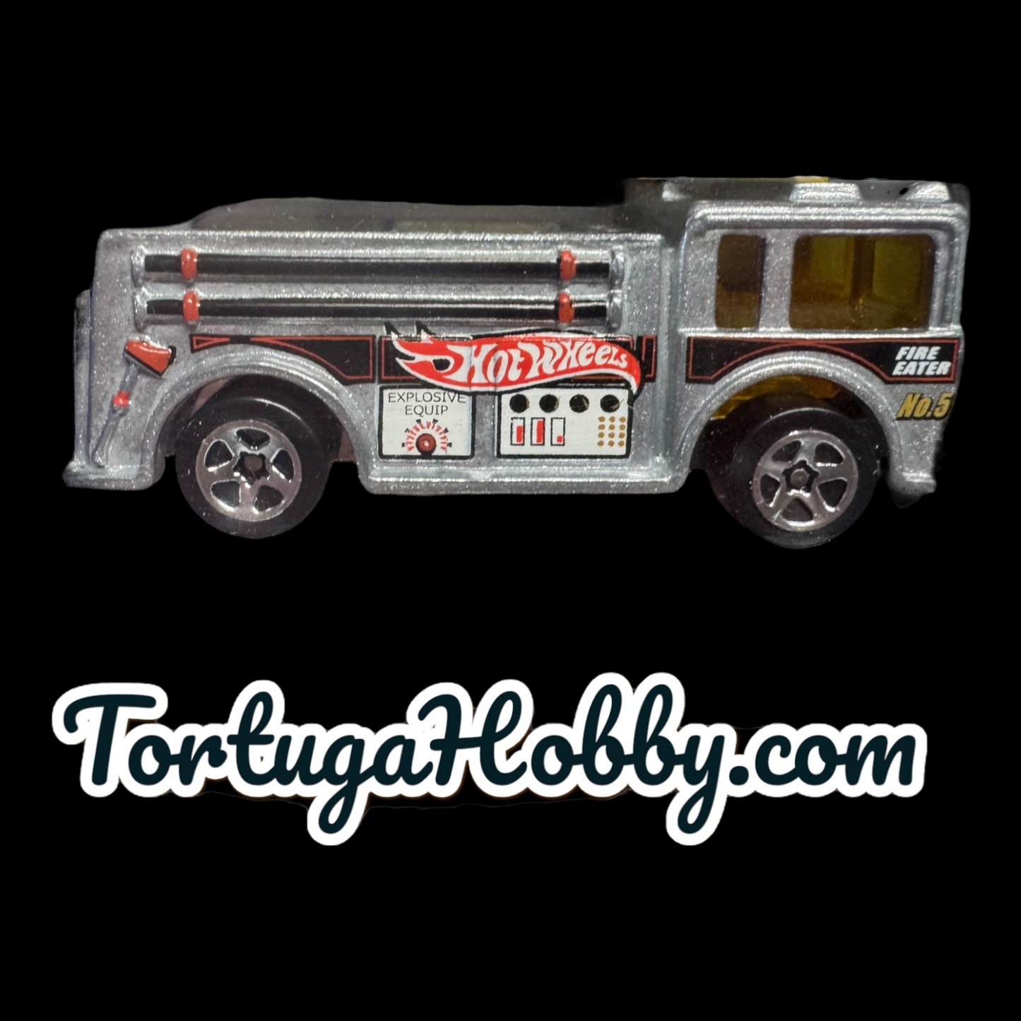 2000 - Hot Wheels - Heat Fleet 5-Pack Gift Set - Rescue Vehicles