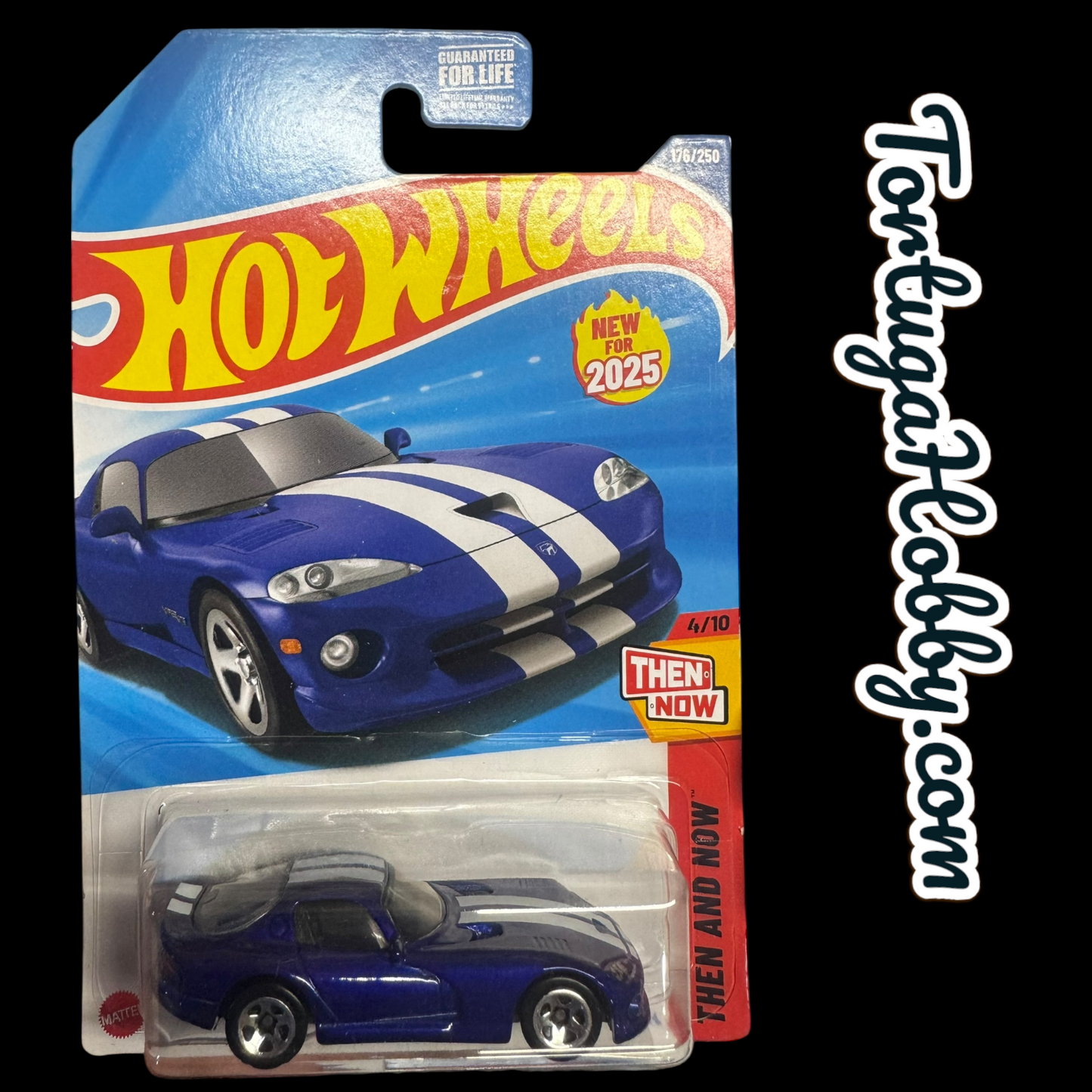 1991 - Hot Wheels - Mainline - Dodge Viper RT - 4 Car Set
