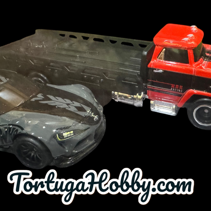 2025 Hot Wheels Premium Collector Display Set. Horizon Hauler Set