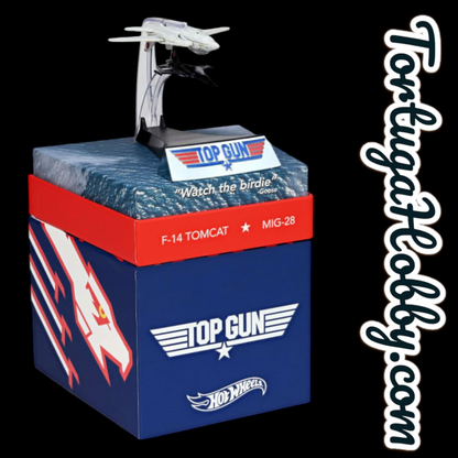 2026 - Hot Wheels - Top Gun 40th Anniversary - Inverted Hello Jet Set