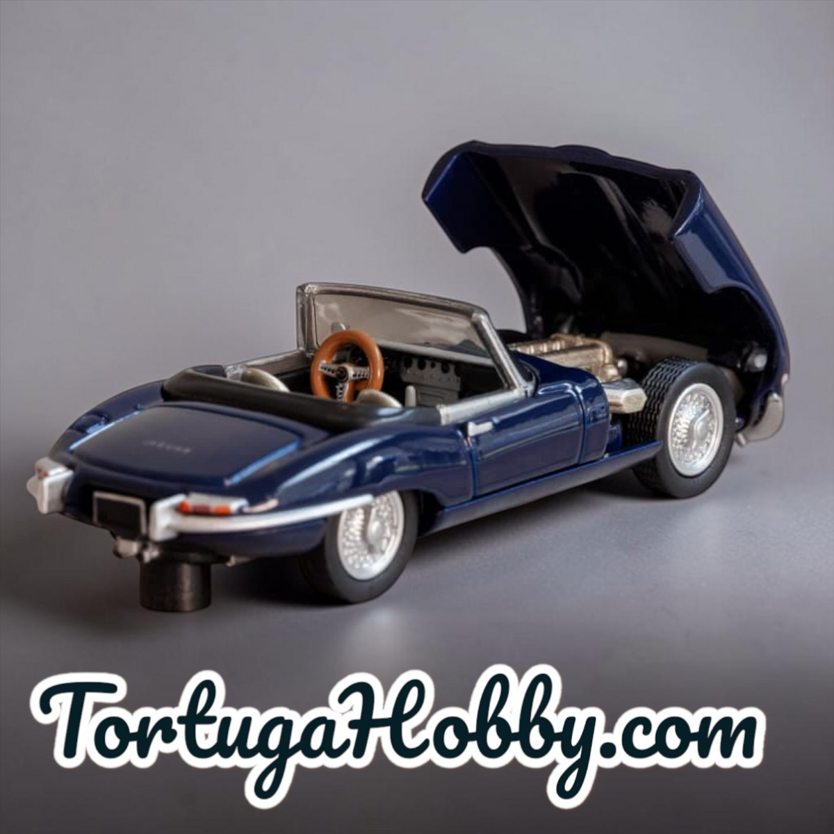 2024 - Hot Wheels  - MoMA - Jaguar E-Type Roadster