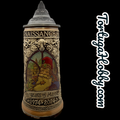 2024 Texas Renaissance Festival Tankard With Pewter Lid. - Real Musgrave