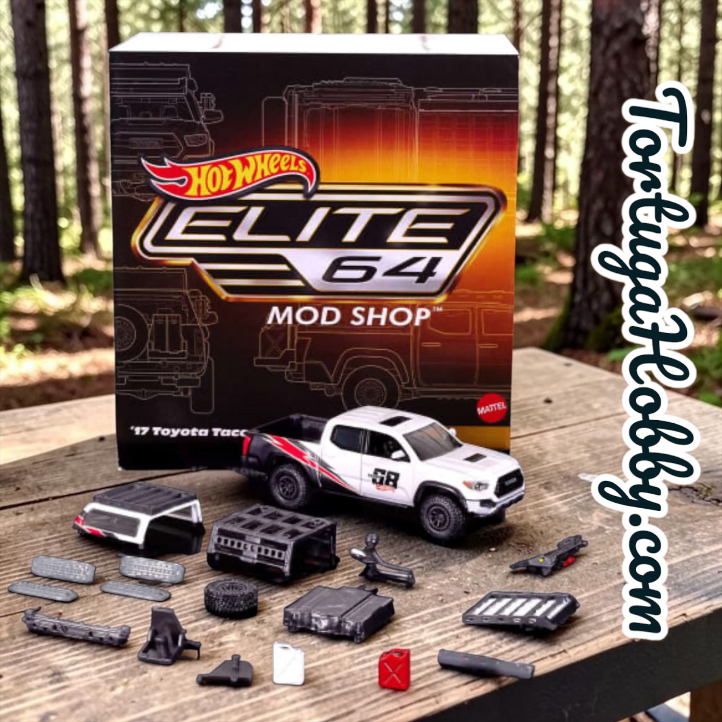 2025 - Hot Wheels • MOD 2017 Toyota Tacoma MOD Shop