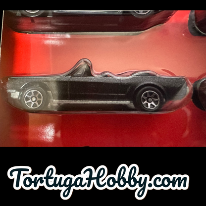 1995 - Hot Wheels - Black Convertible Collection - Target Exclusive