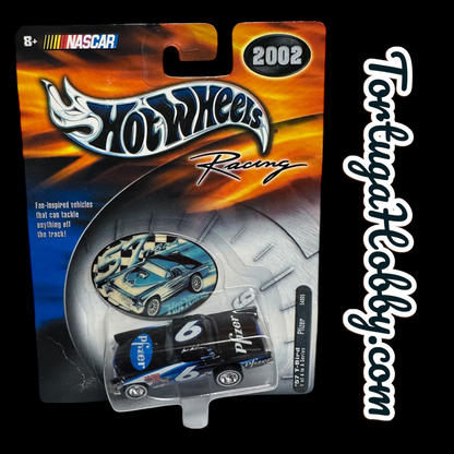 2002 - Hot Wheels - 2 Car Set - Ford Thunderbirds - Hot Wheels Racing