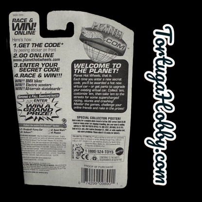 2001 - Hot Wheels - 4 Car Set - Cold Blooded Series