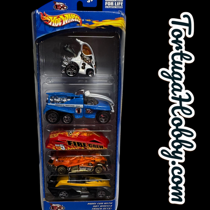 2000 - Hot Wheels 5-Car Gift Pack - EXC GIFT SET