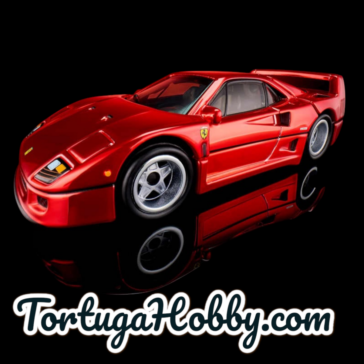 2026 - Hot Wheels - RLC Exclusive - Ferrari F40 - Real Piece Of Art