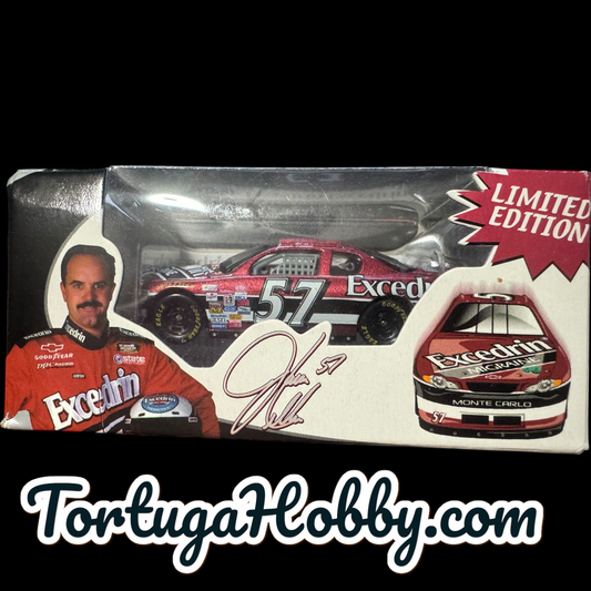 2000 - Racing Champions NASCAR #57 Jason Keller Limited Edition Excedrin 1:64 Scale