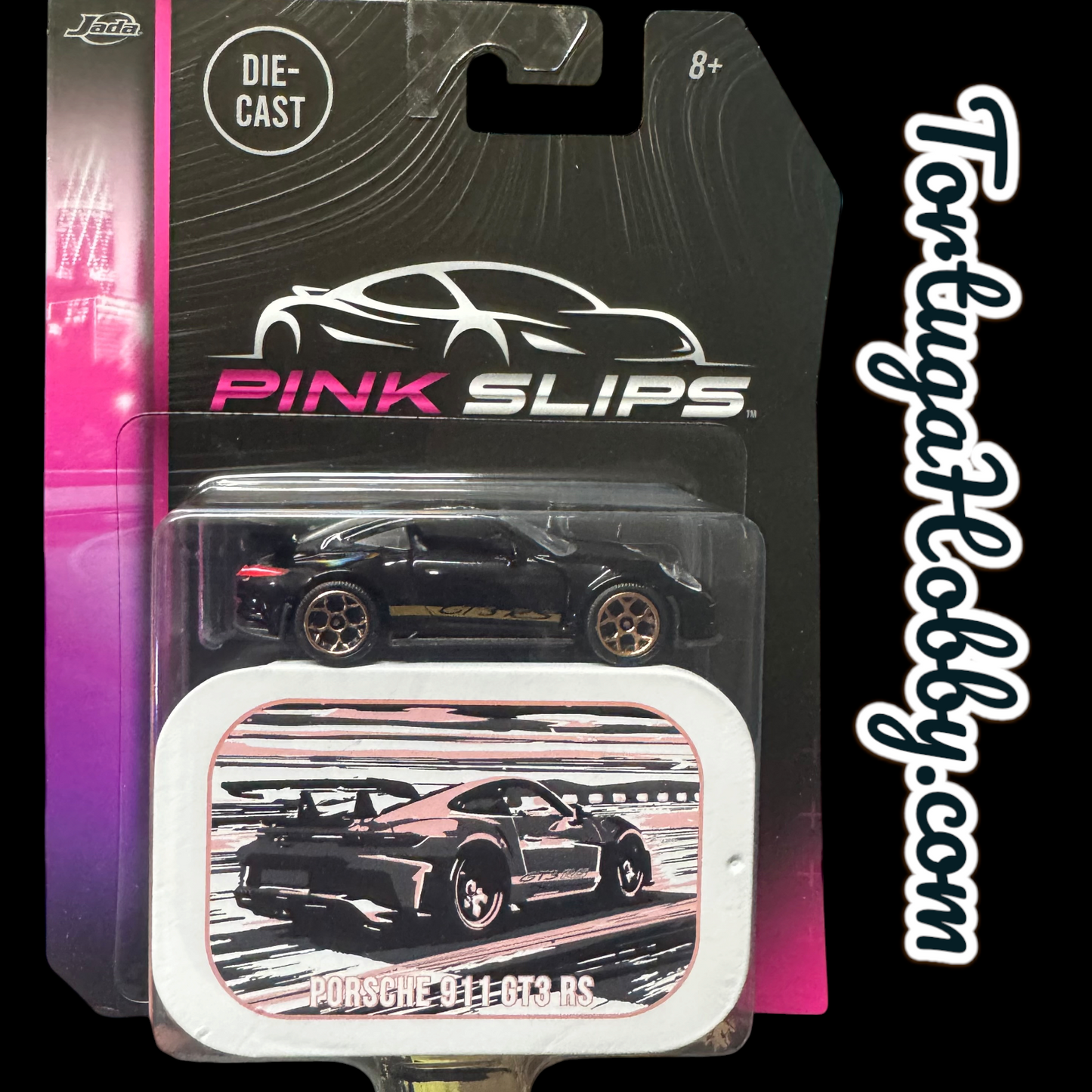 2025 - Jada - Pink Slips - Porsche 911 GT3 RS