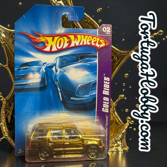 2007 - Hot Wheels - Mainline - Gold Rides - 2007 Cadillac Escallade