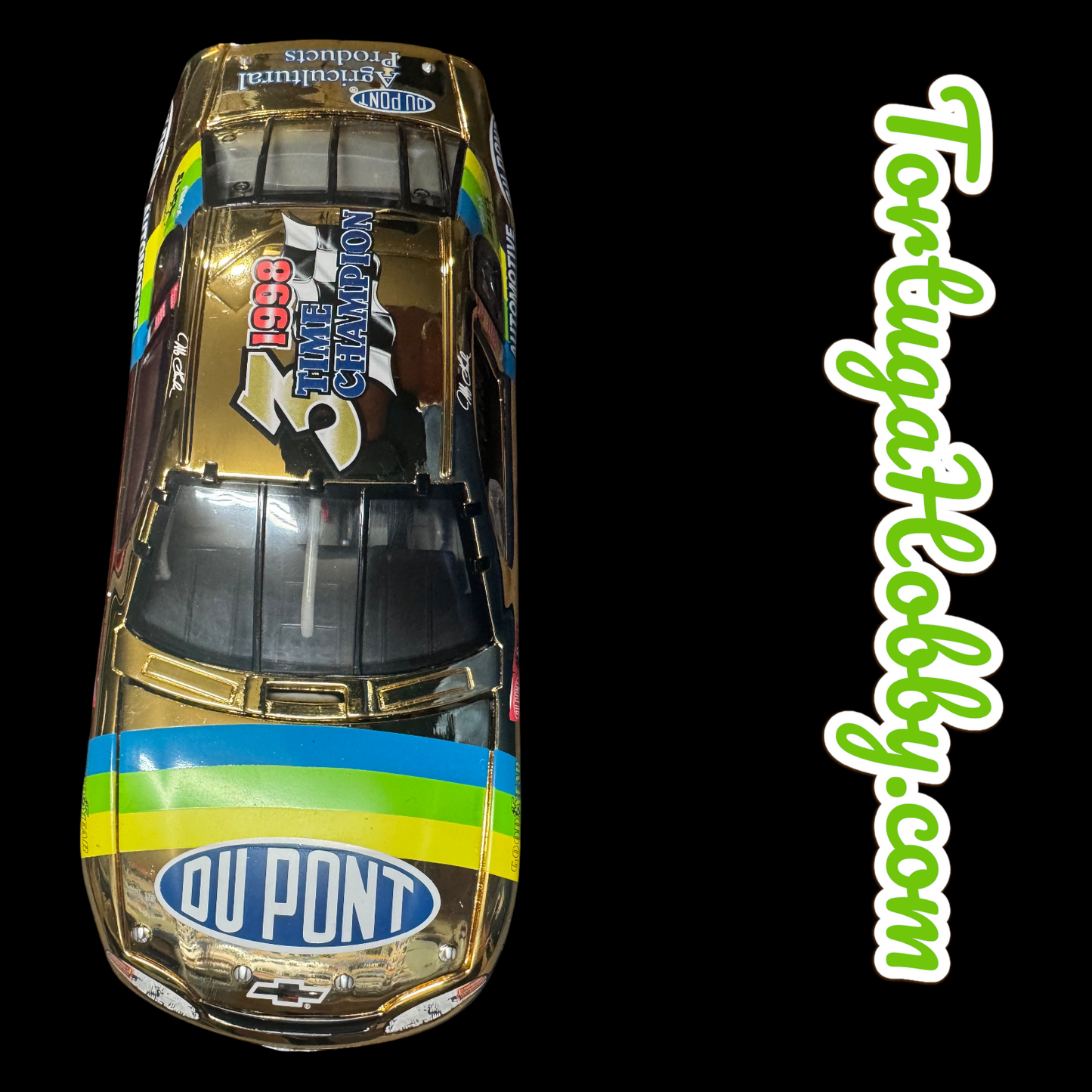 Jeff Gordan Diecast 1:24 NASCAR 1998 Monte Carlo - #24 DuPont W/Display