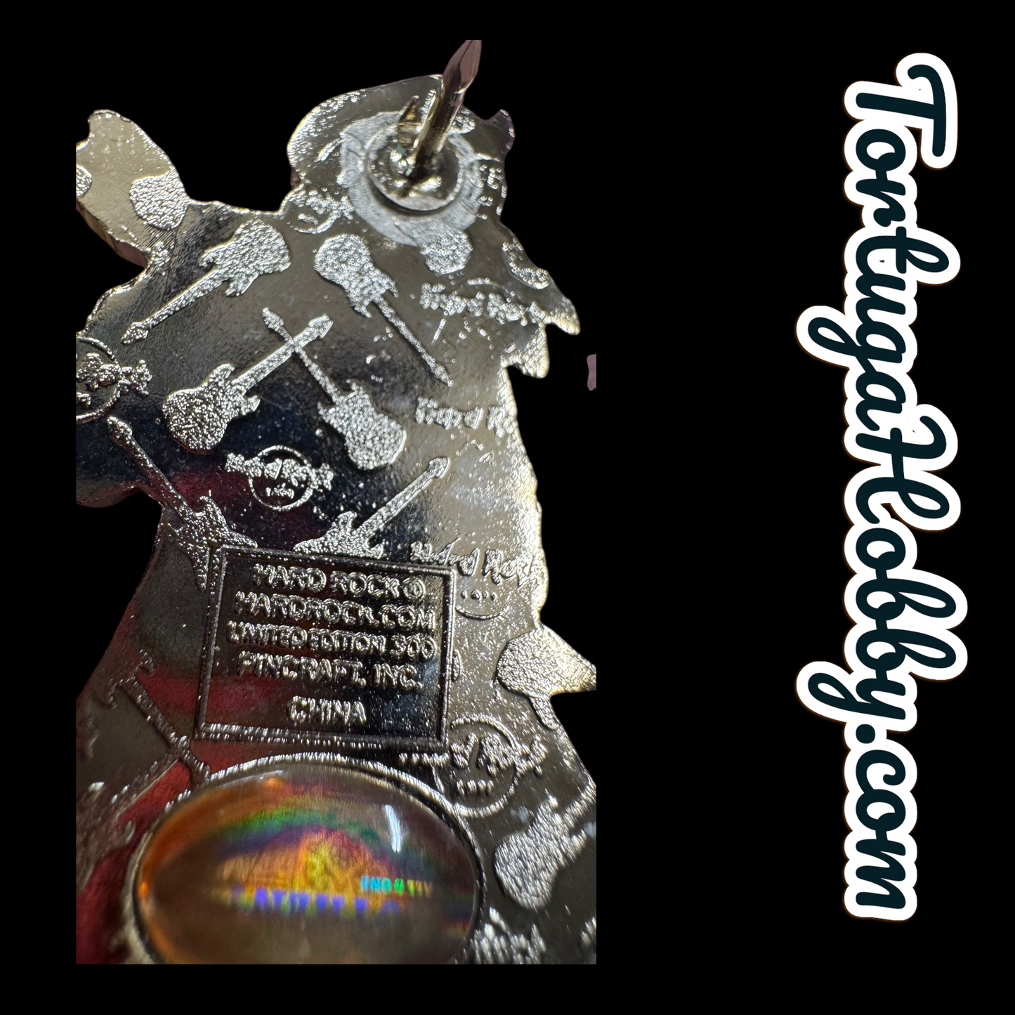 2019 - Hard Rock Cafe - Tampa -  Pirate Series - Limited To Only 300 Pins Made