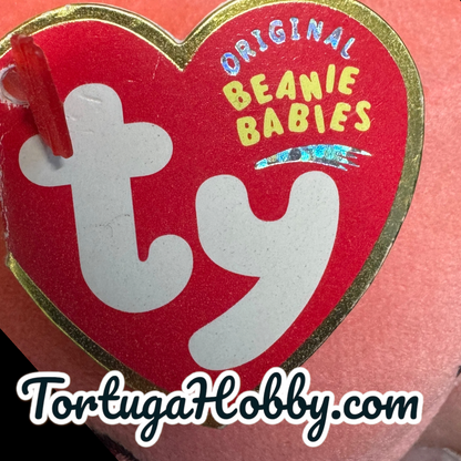 2004 - Ty Beanie Baby- SpongeBob Patrick Star Best Day Ever Bikini Bottom Nickelodeon
