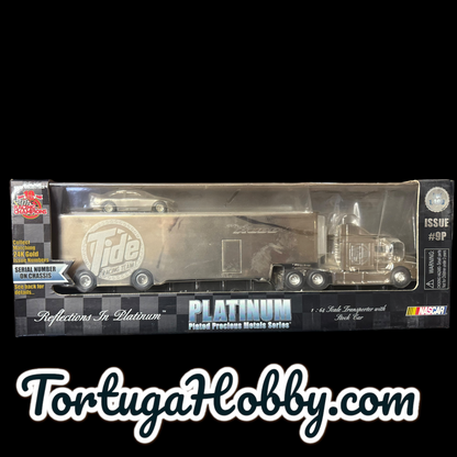 1998 - Racing Champions “Reflections In Platinum” Tide NASCAR Race Truck And Car