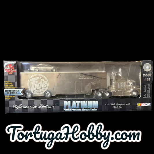 1998 - Racing Champions “Reflections In Platinum” Tide NASCAR Race Truck And Car