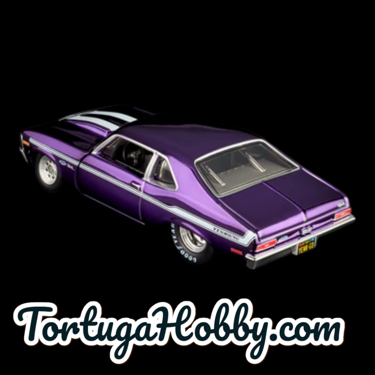 2025 - Hot Wheels RLC Exclusive 1972 Chevy Nova SS
