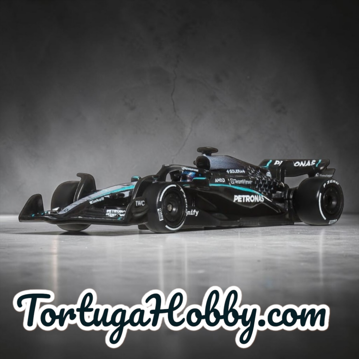 2025 - Hot Wheels - Premium Mercedes-AMG PETRONAS Formula 1 Team