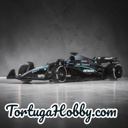 2025 - Hot Wheels - Premium Mercedes-AMG PETRONAS Formula 1 Team