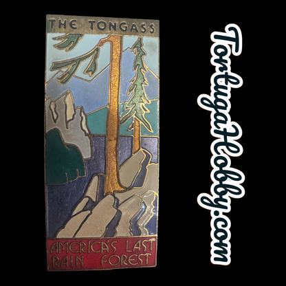 THE TONGASS NATIONAL FOREST TRAVEL PIN By William Spear Last Rain