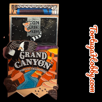 The Conqueror - The Grand Canyon - High Quality Finishers Medal.