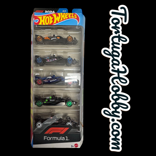 2025 Hot Wheels Formula 1 - 5-Pack