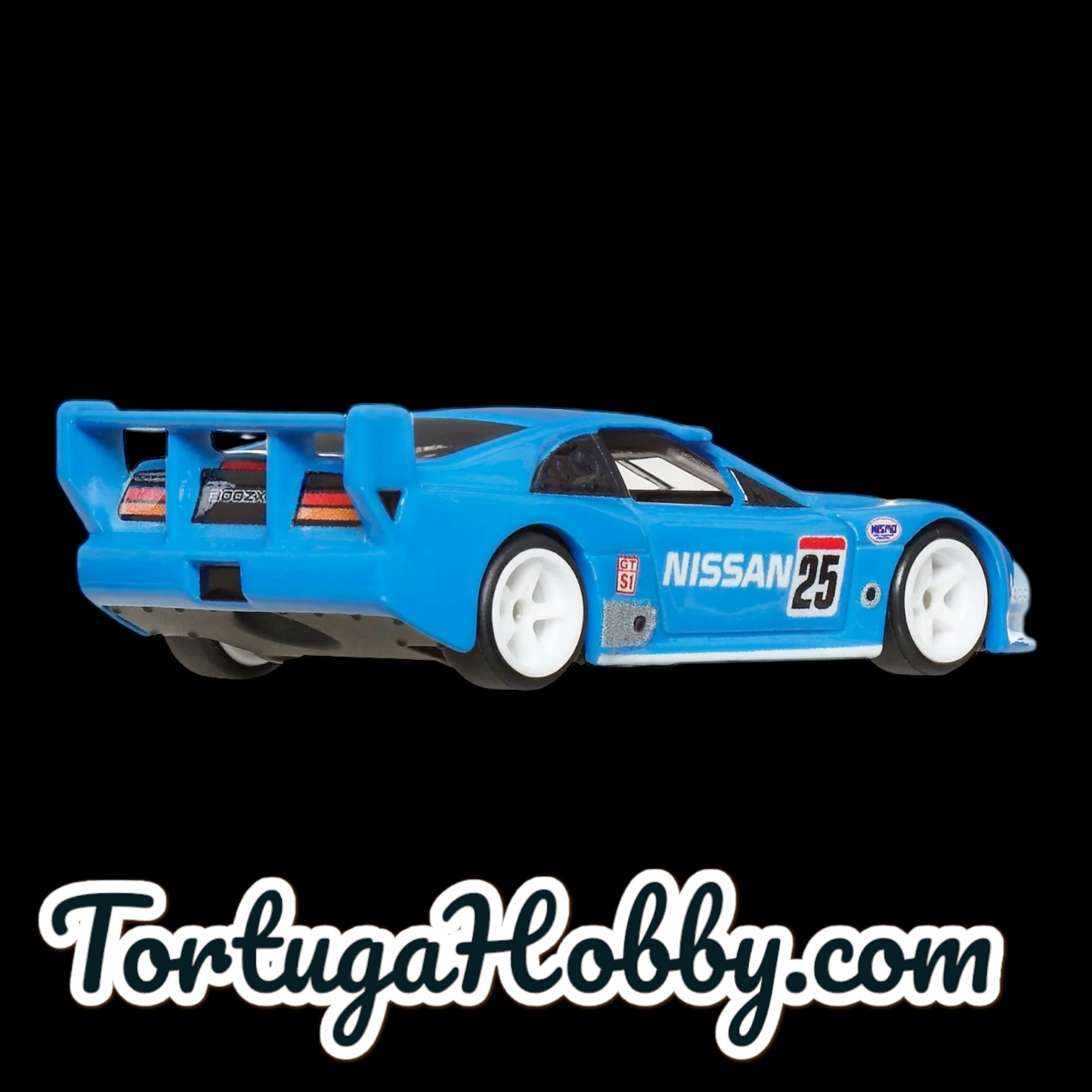 Hot Wheels Premium Car Culture Silhouettes Nissan300ZX IMSA GTS